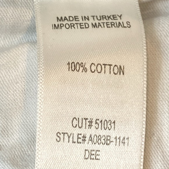 Agolde Dee Distressed Denim Shorts Womens 23 Blue Coachella Festival Hippie Chic - Picture 8 of 11